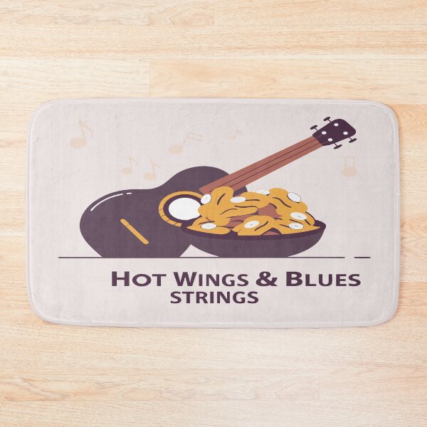 Item preview, Hot Wings & Blues Strings: A Taste of Tennessee  designed and sold by Globalcitytees.