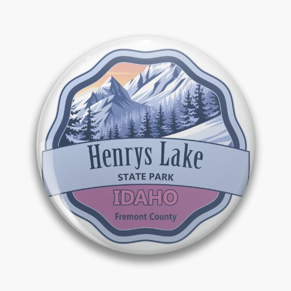 Item preview, Henrys Lake State Park, Fremont County, Idaho designed and sold by Wanderful-roads.