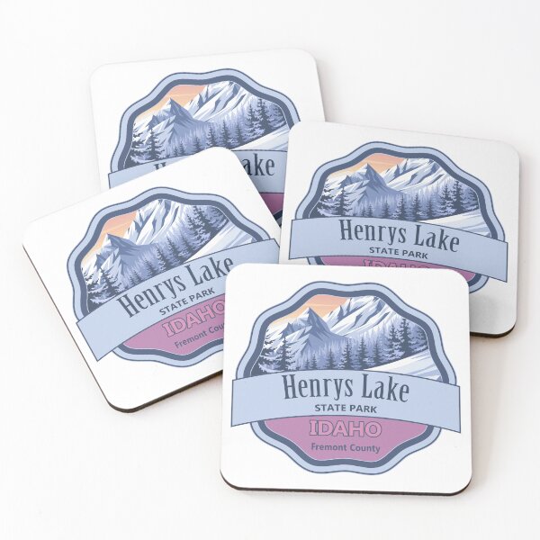 Item preview, Henrys Lake State Park, Fremont County, Idaho designed and sold by Wanderful-roads.