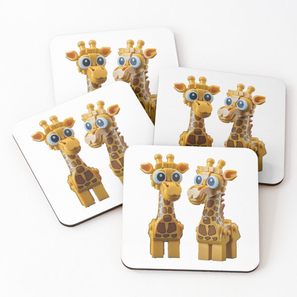 Item preview, Cute cartoon giraffe designed and sold by Stickermagician.