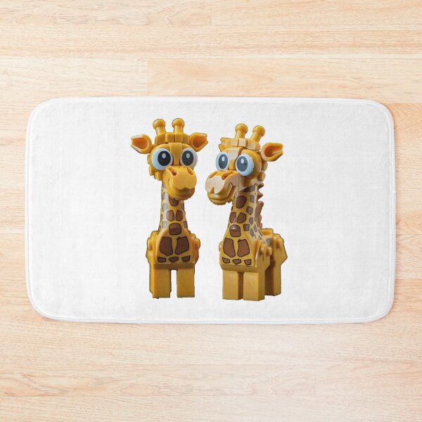 Item preview, Cute cartoon giraffe designed and sold by Stickermagician.