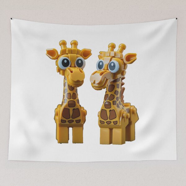 Item preview, Cute cartoon giraffe designed and sold by Stickermagician.