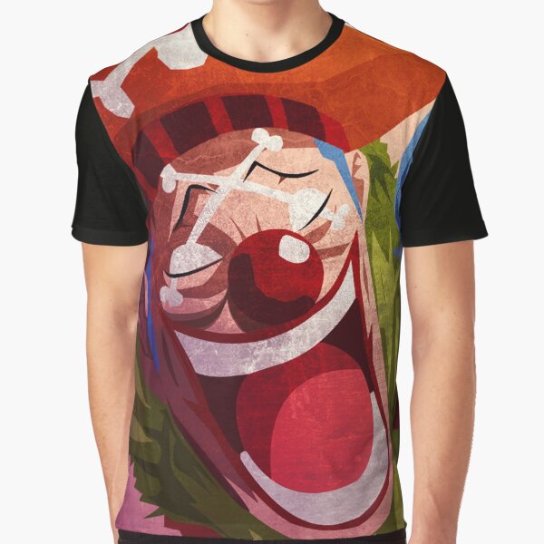 Buggy the Clown Graphic T-Shirt