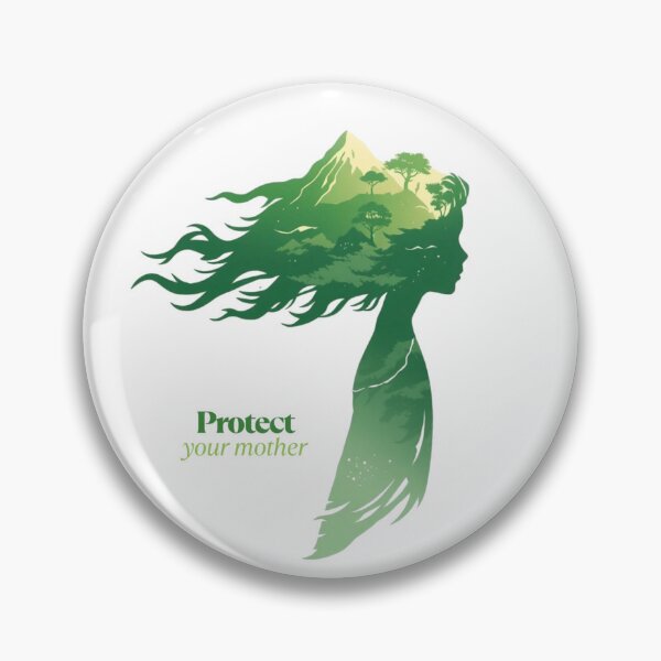 Item preview, protect your mother nature environmental art designed and sold by RedOrBlueIts4U.