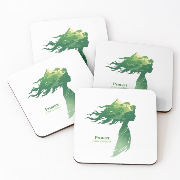 Item preview, protect your mother nature environmental art designed and sold by RedOrBlueIts4U.