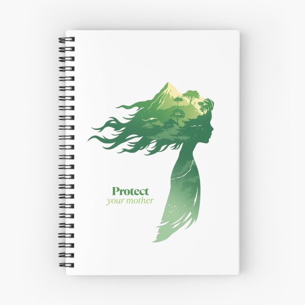 Item preview, protect your mother nature environmental art designed and sold by RedOrBlueIts4U.