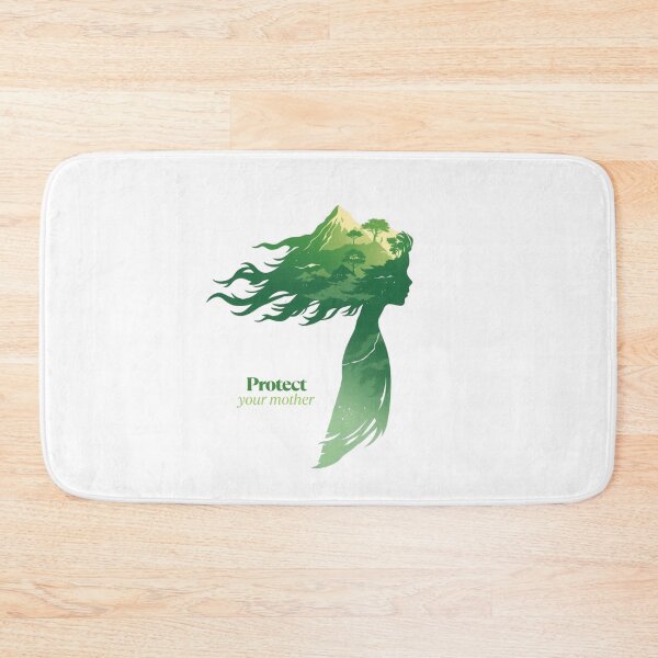 Item preview, protect your mother nature environmental art designed and sold by RedOrBlueIts4U.