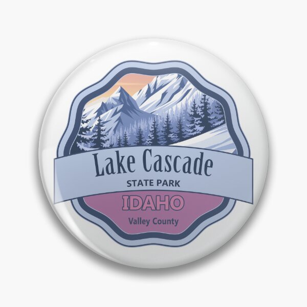 Item preview, Lake Cascade State Park, Valley County, Idaho designed and sold by Wanderful-roads.
