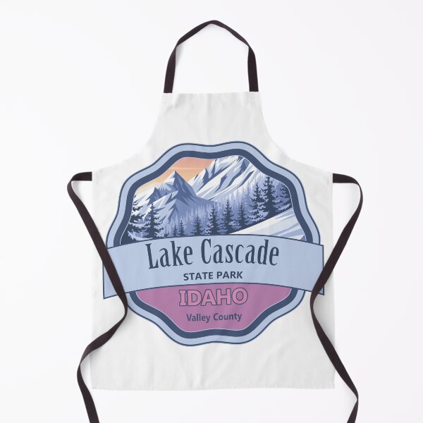 Item preview, Lake Cascade State Park, Valley County, Idaho designed and sold by Wanderful-roads.