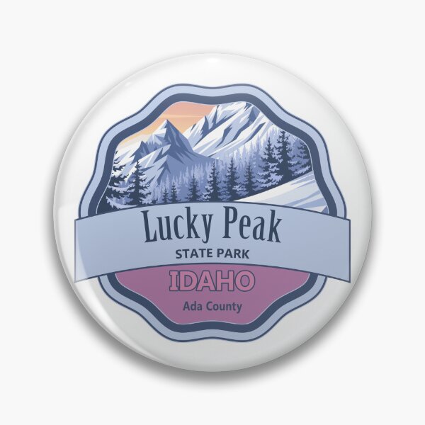 Item preview, Parque estatal Lucky Peak, condado de Ada, Idaho designed and sold by Wanderful-roads.