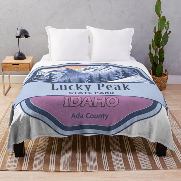 Item preview, Lucky Peak State Park, Ada County, Idaho designed and sold by Wanderful-roads.