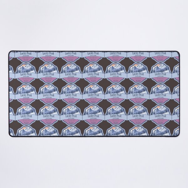 Item preview, Lucky Peak State Park, Ada County, Idaho designed and sold by Wanderful-roads.