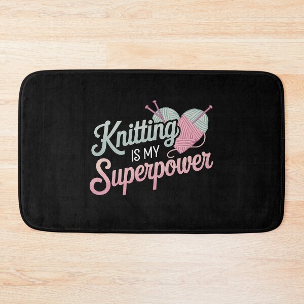 Item preview, Tejer es mi superpoder designed and sold by jkrphoto.