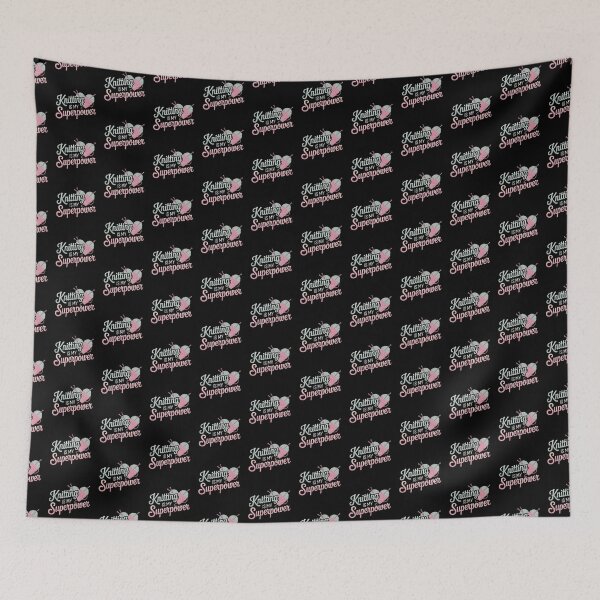 Item preview, Tejer es mi superpoder designed and sold by jkrphoto.