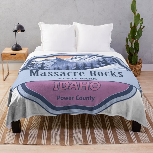 Item preview, Massacre Rocks State Park, Power County, Idaho designed and sold by Wanderful-roads.