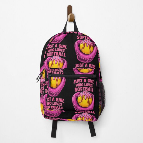 Item preview, Softball Ice Cream Drip Just A Girl Who Loves Softball Girls designed and sold by Filek-mable.