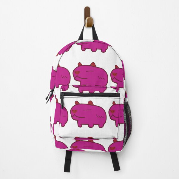 Item preview, Rosy Rose Pink Red Capybara designed and sold by MiscibilityArt.