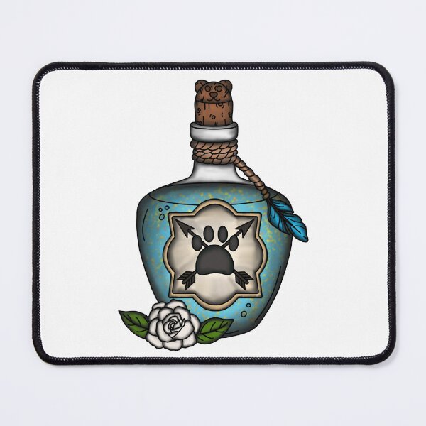 Item preview, Vex'ahlia Potion Bottle designed and sold by LunarAshes.