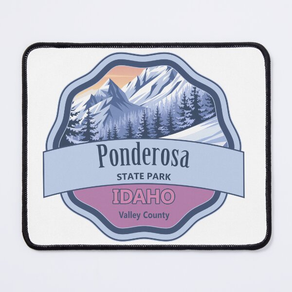 Item preview, Ponderosa State Park, Valley County, Idaho designed and sold by Wanderful-roads.