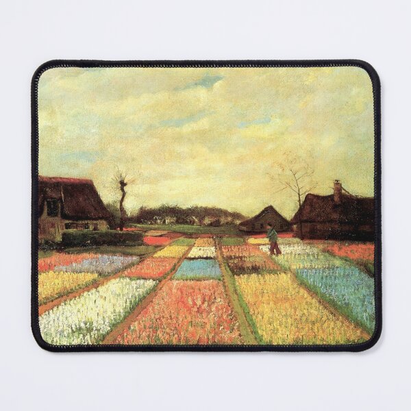 Item preview, Bulb Fields Vincent Van Gogh designed and sold by PureVintageLove.