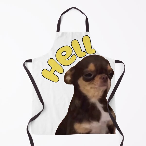 Item preview, Sleepy Hello Dog Meme Sticker designed and sold by SpxrkyDesigns.