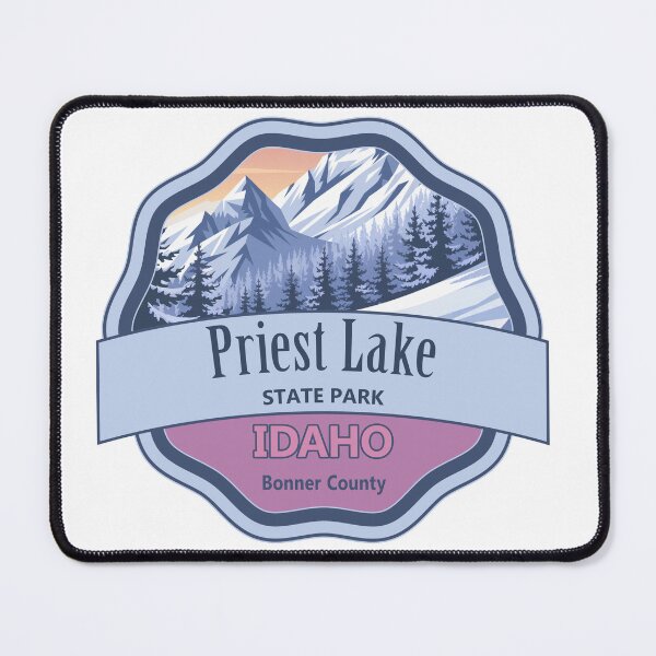 Item preview, Priest Lake State Park, Bonner County, Idaho designed and sold by Wanderful-roads.