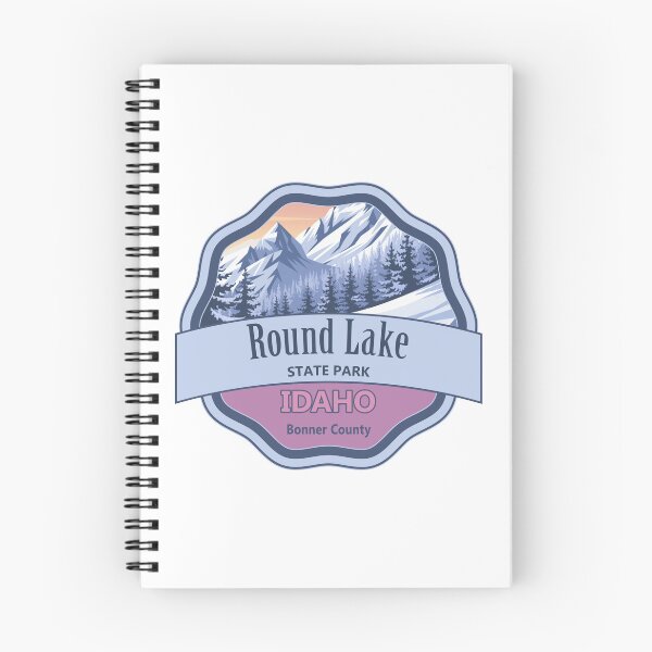 Item preview, Round Lake State Park, Bonner County, Idaho designed and sold by Wanderful-roads.