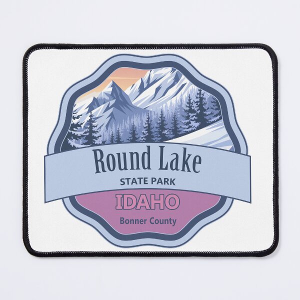 Item preview, Round Lake State Park, Bonner County, Idaho designed and sold by Wanderful-roads.