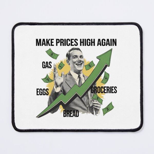 Item preview, When Life Gives You Inflation, Inflation, Tariffs, Trump, funnyfits70, Humor, Funny, retro, vintages, funny quotes, animal humor, designed and sold by FunnyFits70.