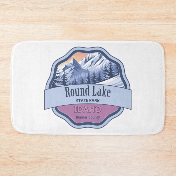 Item preview, Round Lake State Park, Bonner County, Idaho designed and sold by Wanderful-roads.