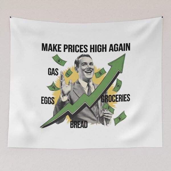 Item preview, When Life Gives You Inflation, Inflation, Tariffs, Trump, funnyfits70, Humor, Funny, retro, vintages, funny quotes, animal humor, designed and sold by FunnyFits70.