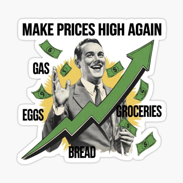 Item preview, When Life Gives You Inflation, Inflation, Tariffs, Trump, funnyfits70, Humor, Funny, retro, vintages, funny quotes, animal humor, designed and sold by FunnyFits70.