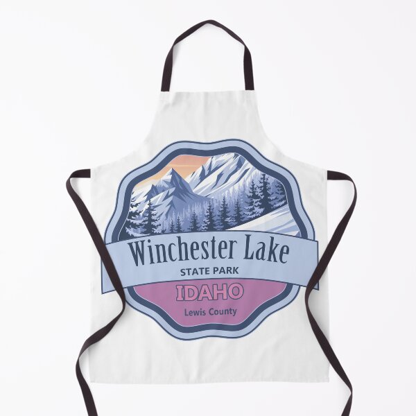 Item preview, Winchester Lake State Park, Lewis County, Idaho designed and sold by Wanderful-roads.
