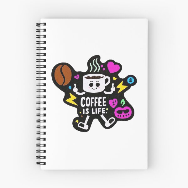 Item preview, Coffee is life designed and sold by Stickermagician.