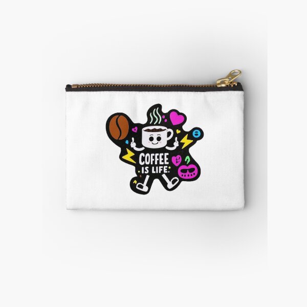Item preview, Coffee is life designed and sold by Stickermagician.