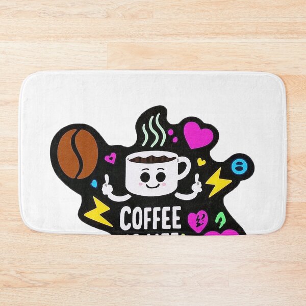 Item preview, Coffee is life designed and sold by Stickermagician.
