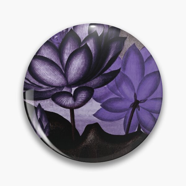 Item preview, Deep Purple Sacred Egyptian Bean: Temple of Flora designed and sold by PureVintageLove.