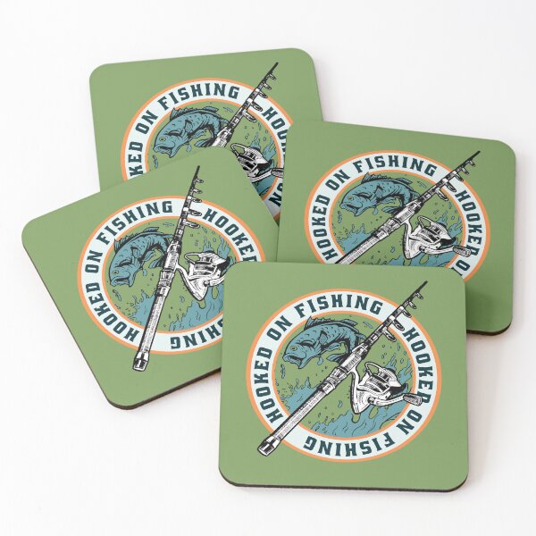 Item preview, Hooked On Fishing designed and sold by PositivelyPrinted.