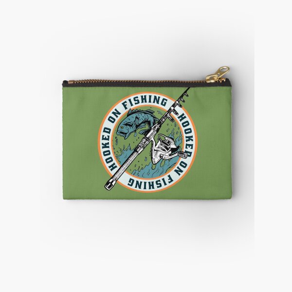 Item preview, Hooked On Fishing designed and sold by PositivelyPrinted.