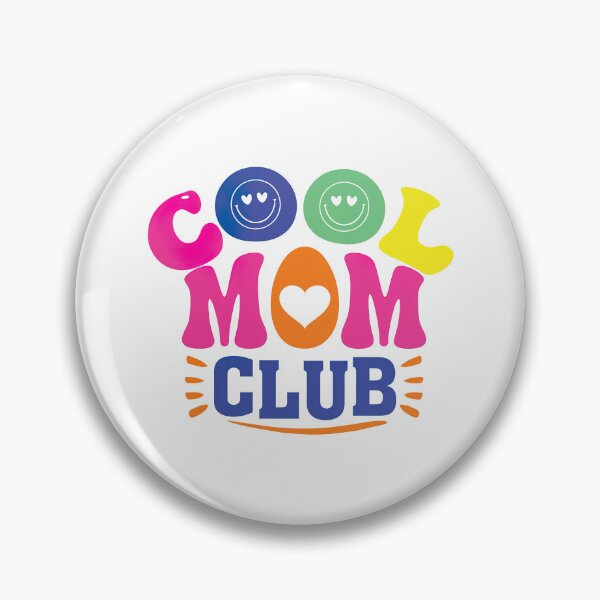 Item preview, Cool Mom Club designed and sold by graphic-genie.