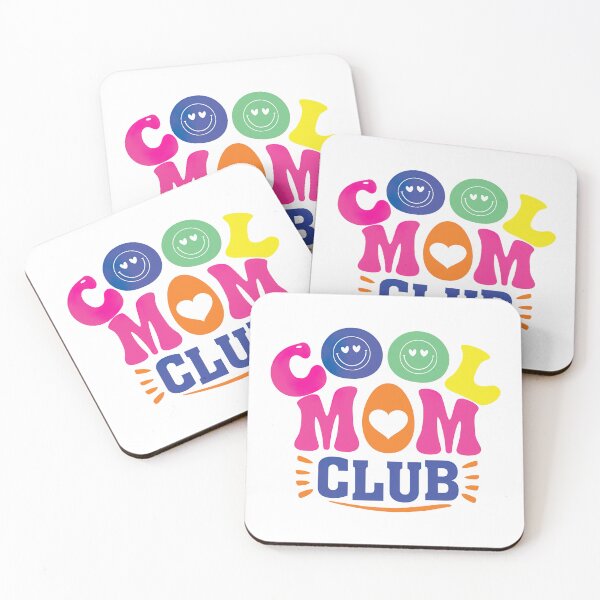 Item preview, Cool Mom Club designed and sold by graphic-genie.