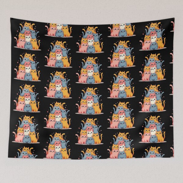 Item preview, Cat Tower designed and sold by CatSketch2024Studio.