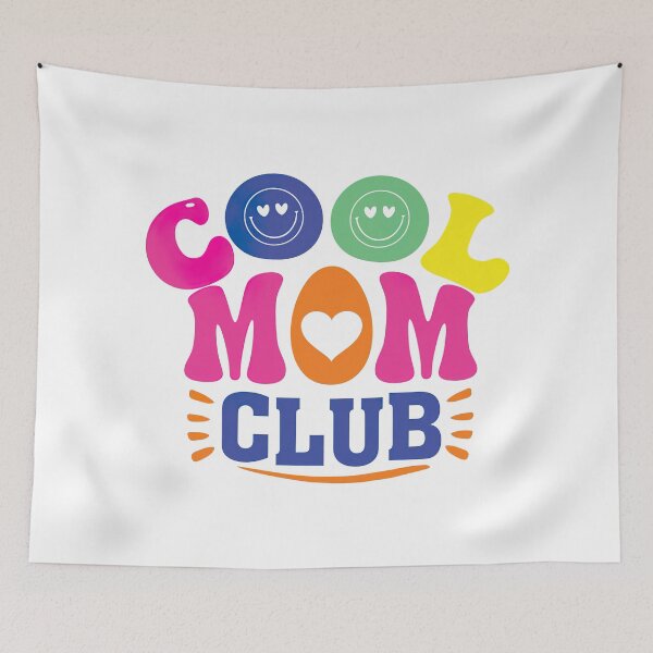 Item preview, Cool Mom Club designed and sold by graphic-genie.
