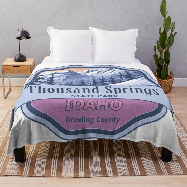 Item preview, Thousand Springs State Park, Gooding County, Idaho designed and sold by Wanderful-roads.
