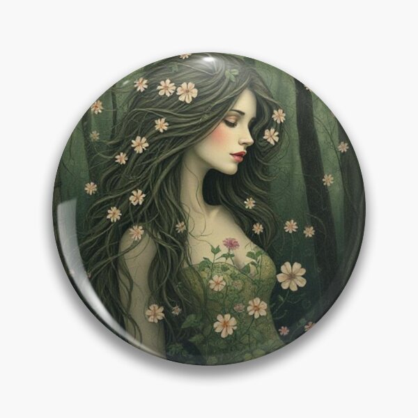 Item preview, mother nature aesthetic art designed and sold by RedOrBlueIts4U.