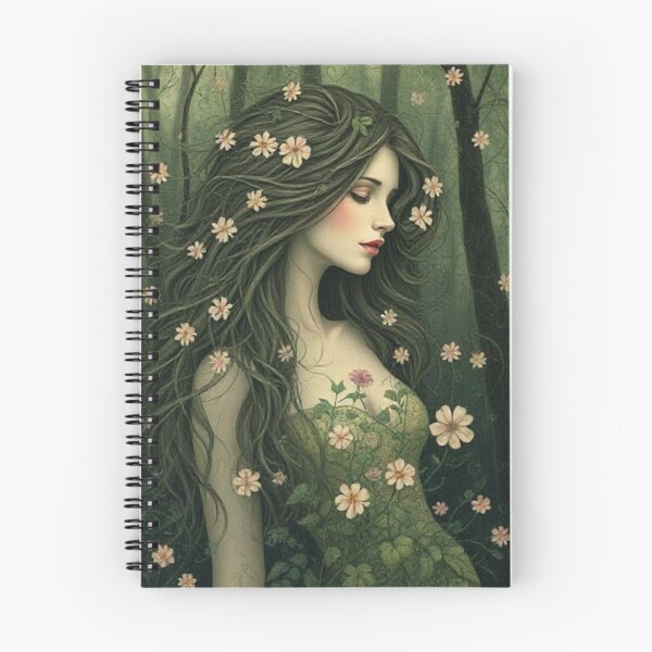 Item preview, mother nature aesthetic art designed and sold by RedOrBlueIts4U.