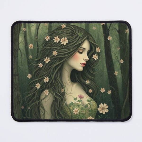 Item preview, mother nature aesthetic art designed and sold by RedOrBlueIts4U.