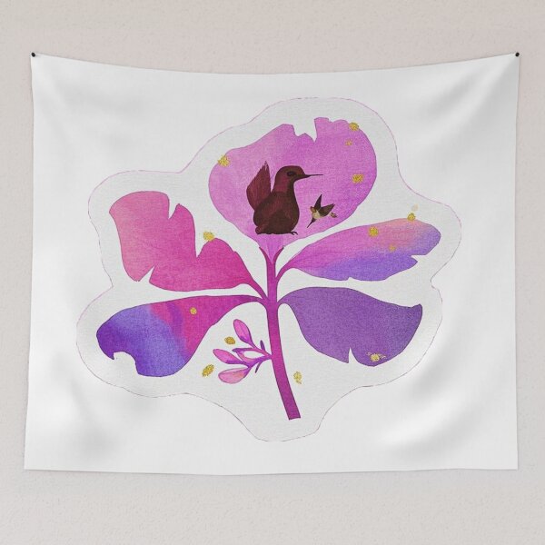Item preview, flower designed and sold by Stickermagician.