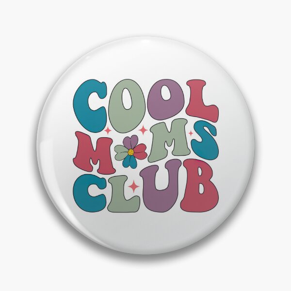 Item preview, Cool Mom Club designed and sold by graphic-genie.