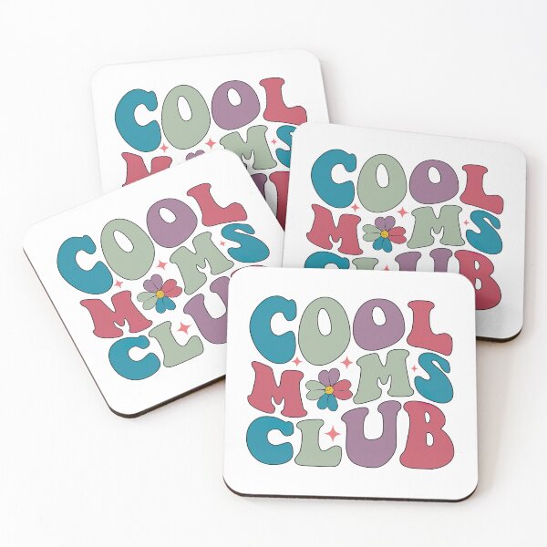 Item preview, Cool Mom Club designed and sold by graphic-genie.
